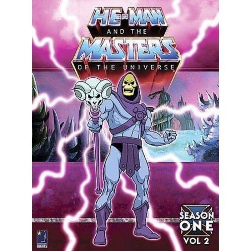 He-Man Masters of the Universe Season One Vol. 2 DVD Box Set 6 Discs Complete